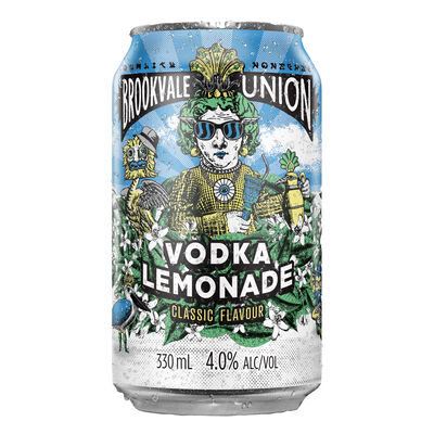 Brookvale Union Lemonade Can 330mL Each | Liquorland