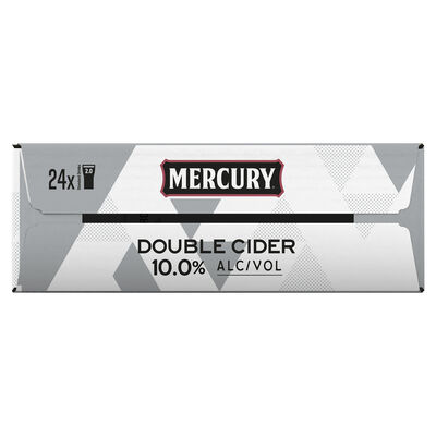 Mercury Double Cider Can 250mL Carton 24 | Liquorland