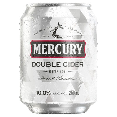 Mercury Double Cider Can 250mL Each | Liquorland