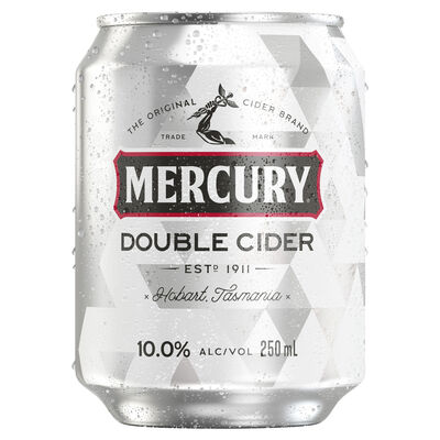 Mercury Double Cider Can 250mL Each | Liquorland