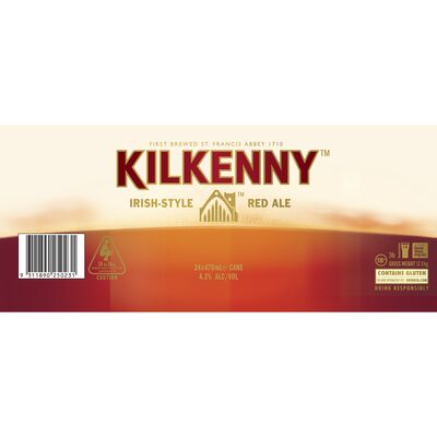 Kilkenny Can 470mL Carton 24 | Liquorland