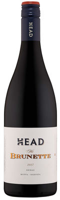 Head Wines The Brunette Shiraz 750mL Each | undefined
