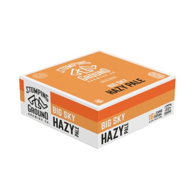 Stomping Ground Big Sky Hazy Pale Can 355mL Carton 16 | Liquorland