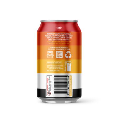 Stomping Ground Big Sky Hazy Pale Can 355mL Carton 16 | Liquorland