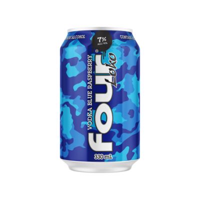 Four Loko Vodka Blue Raspberry Can 330mL Each | Liquorland