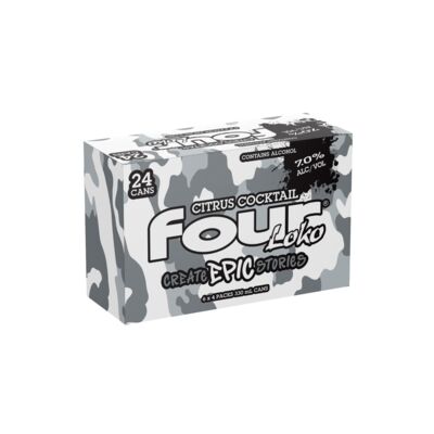Four Loko Vodka Citrus Can 330mL Carton 24 | Liquorland