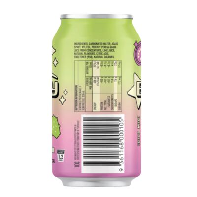 Barry Guava Prickly Pear Agave Soda Can 330mL Each | Liquorland
