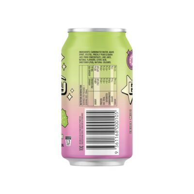 Barry Guava Prickly Pear Agave Soda Can 330mL Each | Liquorland
