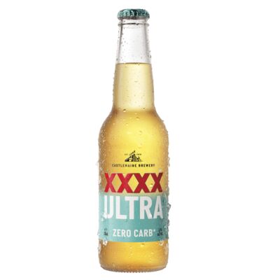 Xxxx Ultra Bottle 330mL Each | Liquorland