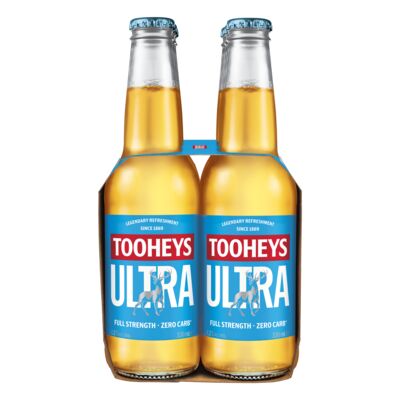 Tooheys Ultra Bottle 330mL Pack 6 | Liquorland