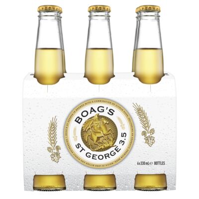 James Boags St George Mid 3 5 Bottle 330mL Pack 6 | Liquorland