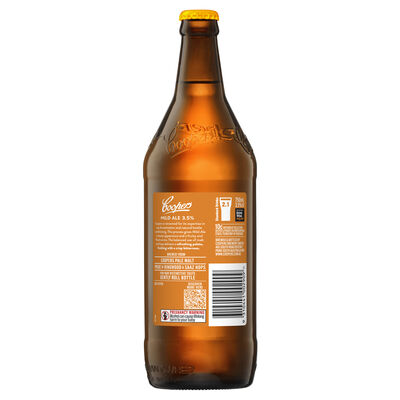 Coopers Mild 3 5 Mild Ale 750mL Each | Liquorland