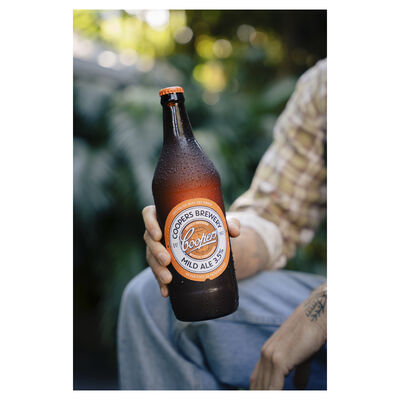 Coopers Mild 3 5 Mild Ale 750mL Each | Liquorland