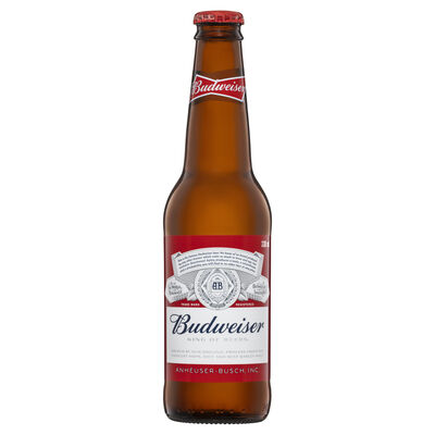 Budweiser Bottle 330mL Each | Liquorland