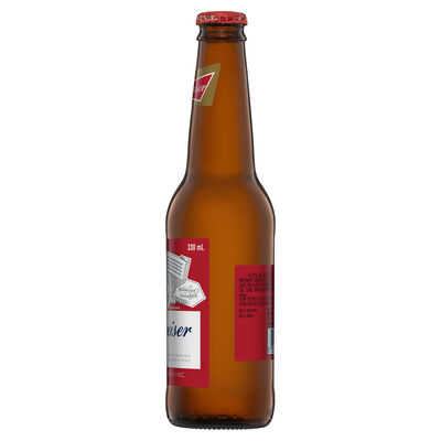 Budweiser Bottle 330mL Each | Liquorland