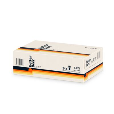Better Beer Zero Carb Lager Can 355mL Carton 24 | Liquorland