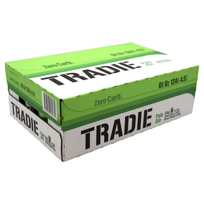 Tradie Zero Carb Pale Ale Can 375mL Carton 24 | Liquorland