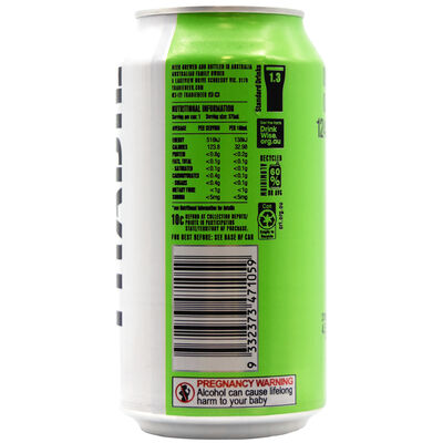 Tradie Zero Carb Pale Ale Can 375mL Each | Liquorland