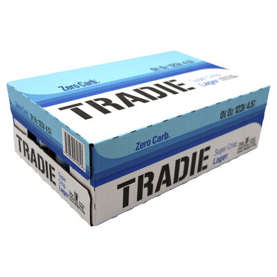 Tradie Zero Carb Lager Can 375mL Carton 24 | Liquorland