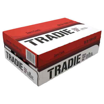 Tradie Zero Carb Hazy Pale Ale Can 375mL Carton 24 | Liquorland