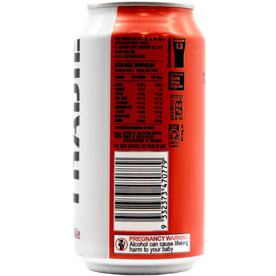 Tradie Zero Carb Hazy Pale Ale Can 375mL Each | Liquorland