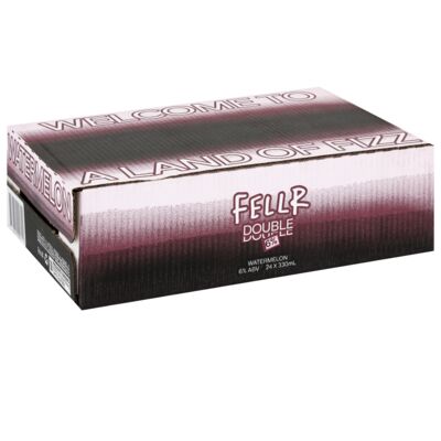 Fellr Double Watermelon Can 330mL Carton 24 | Liquorland