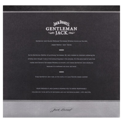 Jack Daniels Gentleman Jack Glass Pack 700mL Each | Liquorland