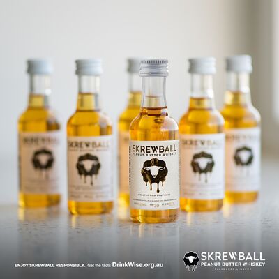 Skrewball Peanut Butter Whiskey 50mL Each | Liquorland