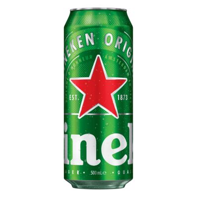 Heineken Can 500mL Each | Liquorland
