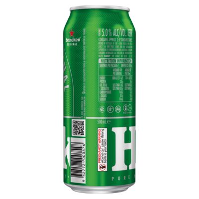 Heineken Can 500mL Each | Liquorland