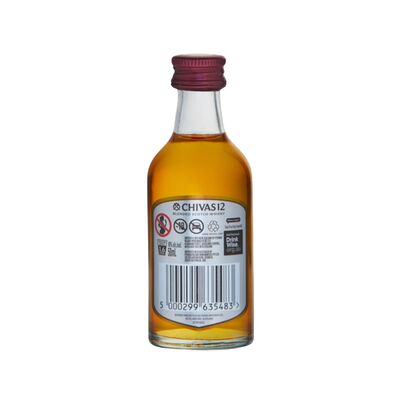 Chivas Regal 12yo Scotch Whisky 50mL Each | Liquorland