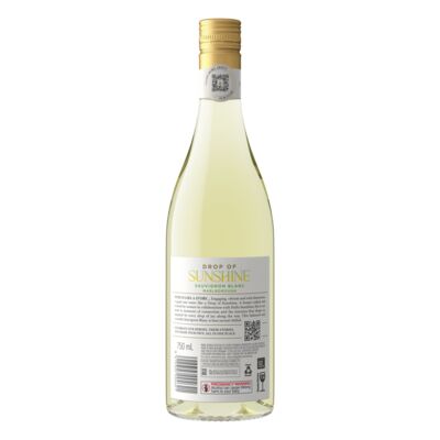 Drop Of Sunshine Sauvignon Blanc 750mL Each | Liquorland