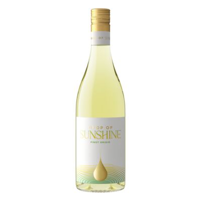 Drop Of Sunshine Pinot Grigio 750mL Each | Liquorland