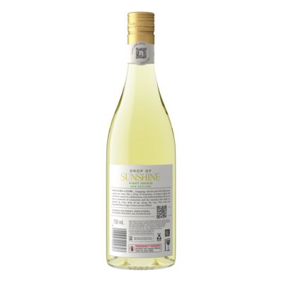 Drop Of Sunshine Pinot Grigio 750mL Each | Liquorland