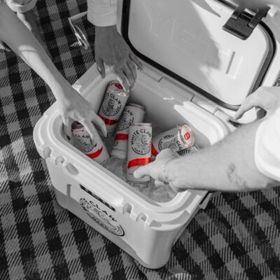 White Claw Raspberry Can 330mL Carton 24 | Liquorland
