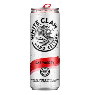 White Claw Raspberry Can 330mL Each | Liquorland