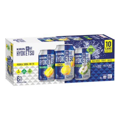 Kirin Hyoketsu Mixed Pack Can 330mL 10pk Pack 10 | Liquorland