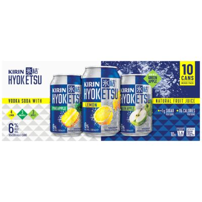 Kirin Hyoketsu Mixed Pack Can 330mL 10pk Pack 10 | Liquorland