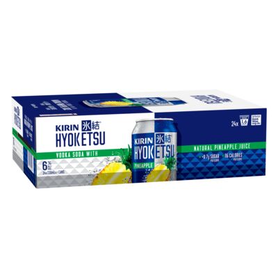 Kirin Hyoketsu Pineapple Can 330mL Carton 24 | Liquorland
