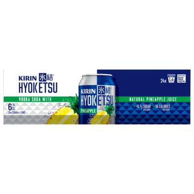 Kirin Hyoketsu Pineapple Can 330mL Carton 24 | Liquorland