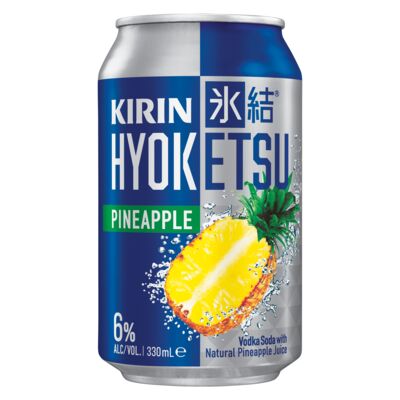 Kirin Hyoketsu Pineapple Can 330mL Each | Liquorland