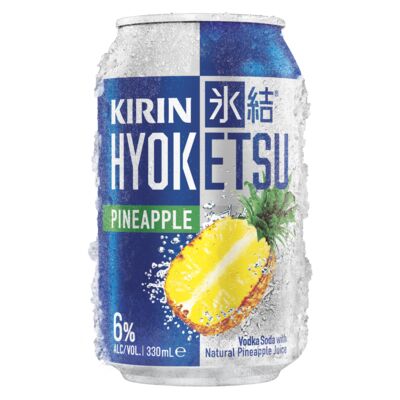 Kirin Hyoketsu Pineapple Can 330mL Each | Liquorland