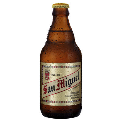 San Miguel Pale Pilsen Bottle 330mL Each | Liquorland