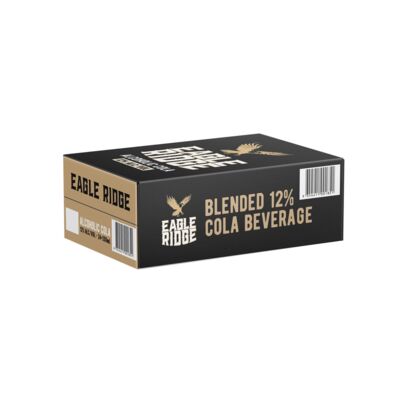 Eagle Ridge Alcoholic Cola Can 200mL Carton 24 | Liquorland