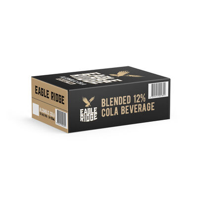 Eagle Ridge Alcoholic Cola Can 200mL Carton 24 | Liquorland
