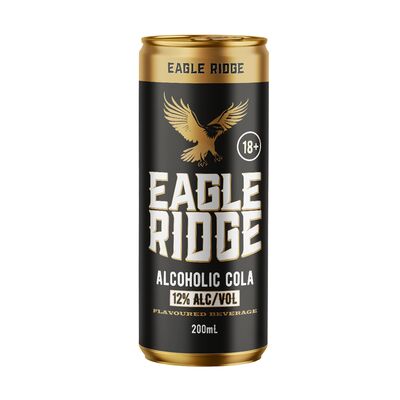 Eagle Ridge Alcoholic Cola Can 200mL Each | Liquorland