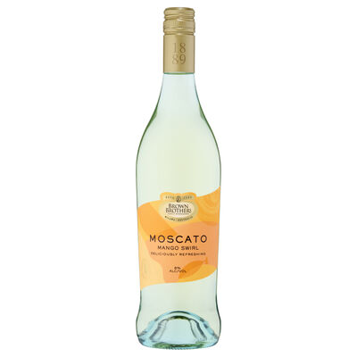 Brown Brothers Moscato Mango Swirl 750mL Each | Liquorland