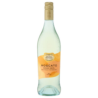 Brown Brothers Moscato Mango Swirl 750mL Each | Liquorland
