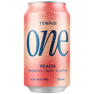 Tempus One Peach 330mL Each | Liquorland