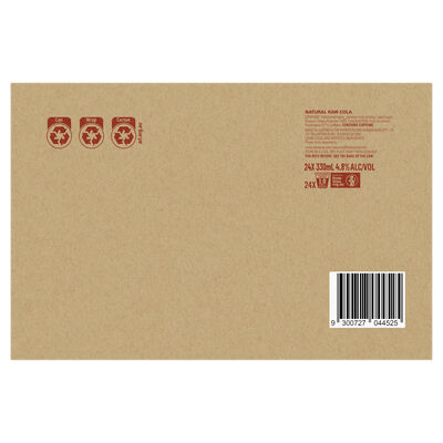 Jameson Cola 4 8 Can 330mL Carton 24 | Liquorland